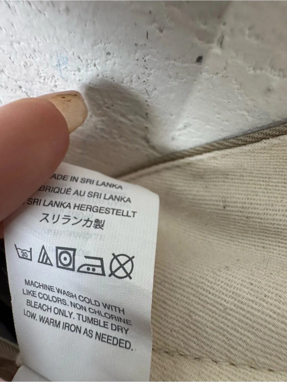 J. Crew Broken In Men's Tan Chino Pants 36 X 32